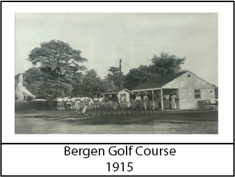 Bergen Golf Course 1915